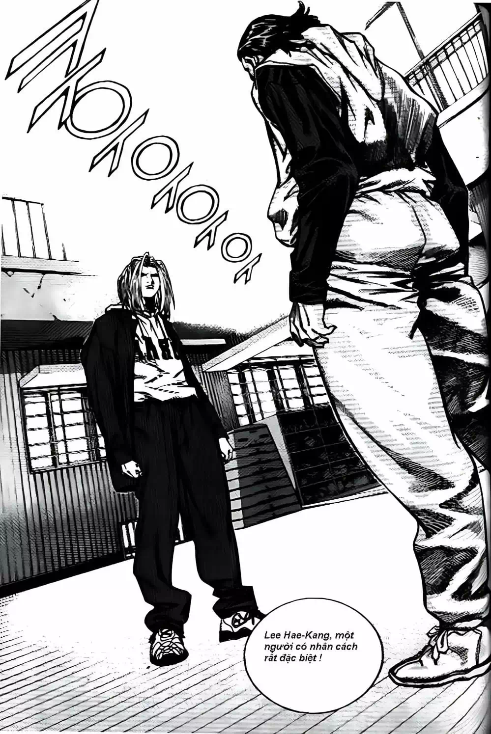 Truyện Tranh Change Guy trang 3