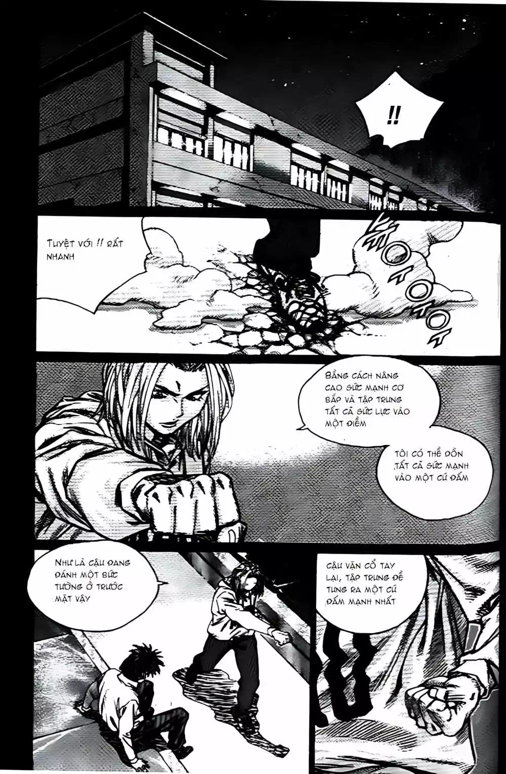 Truyện Tranh Change Guy trang 3