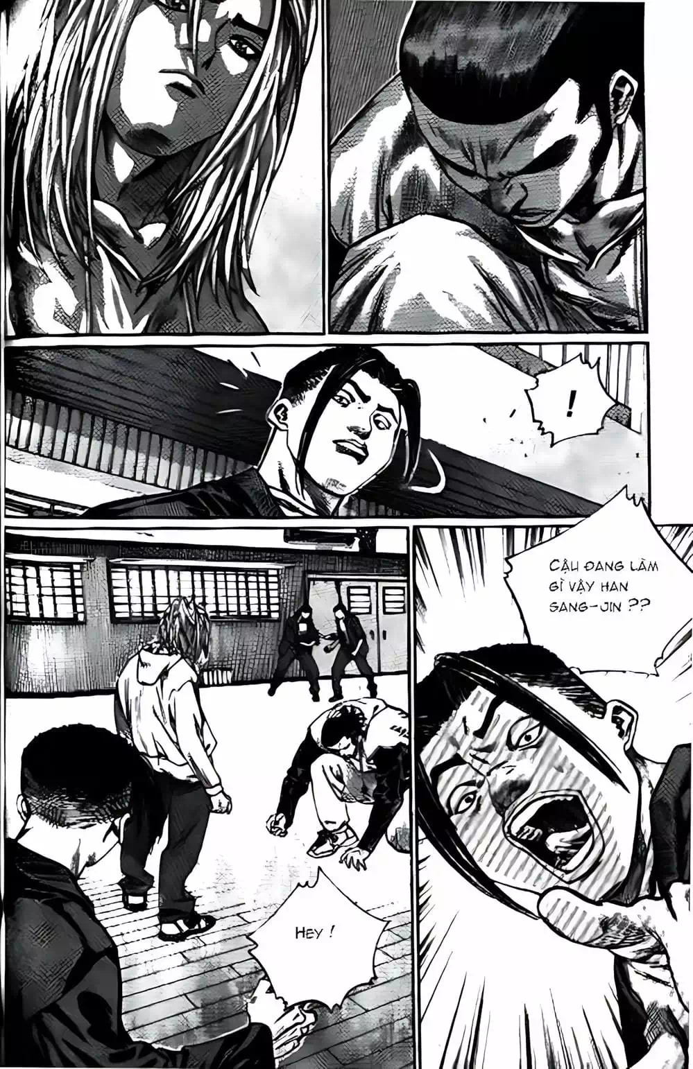 Truyện Tranh Change Guy trang 3