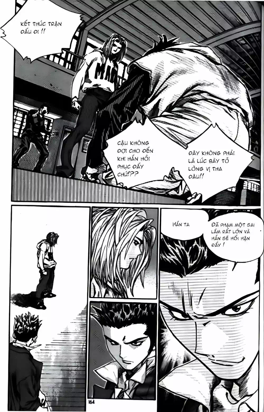 Truyện Tranh Change Guy trang 3