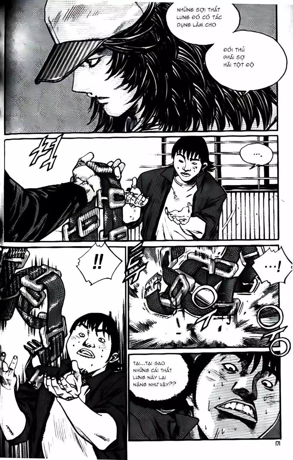 Truyện Tranh Change Guy trang 3