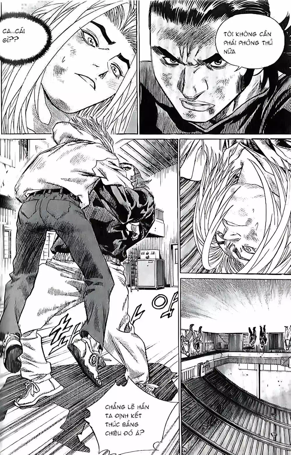 Truyện Tranh Change Guy trang 3