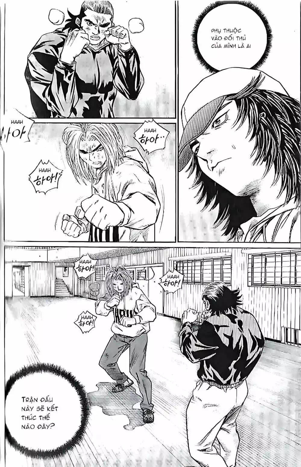 Truyện Tranh Change Guy trang 3