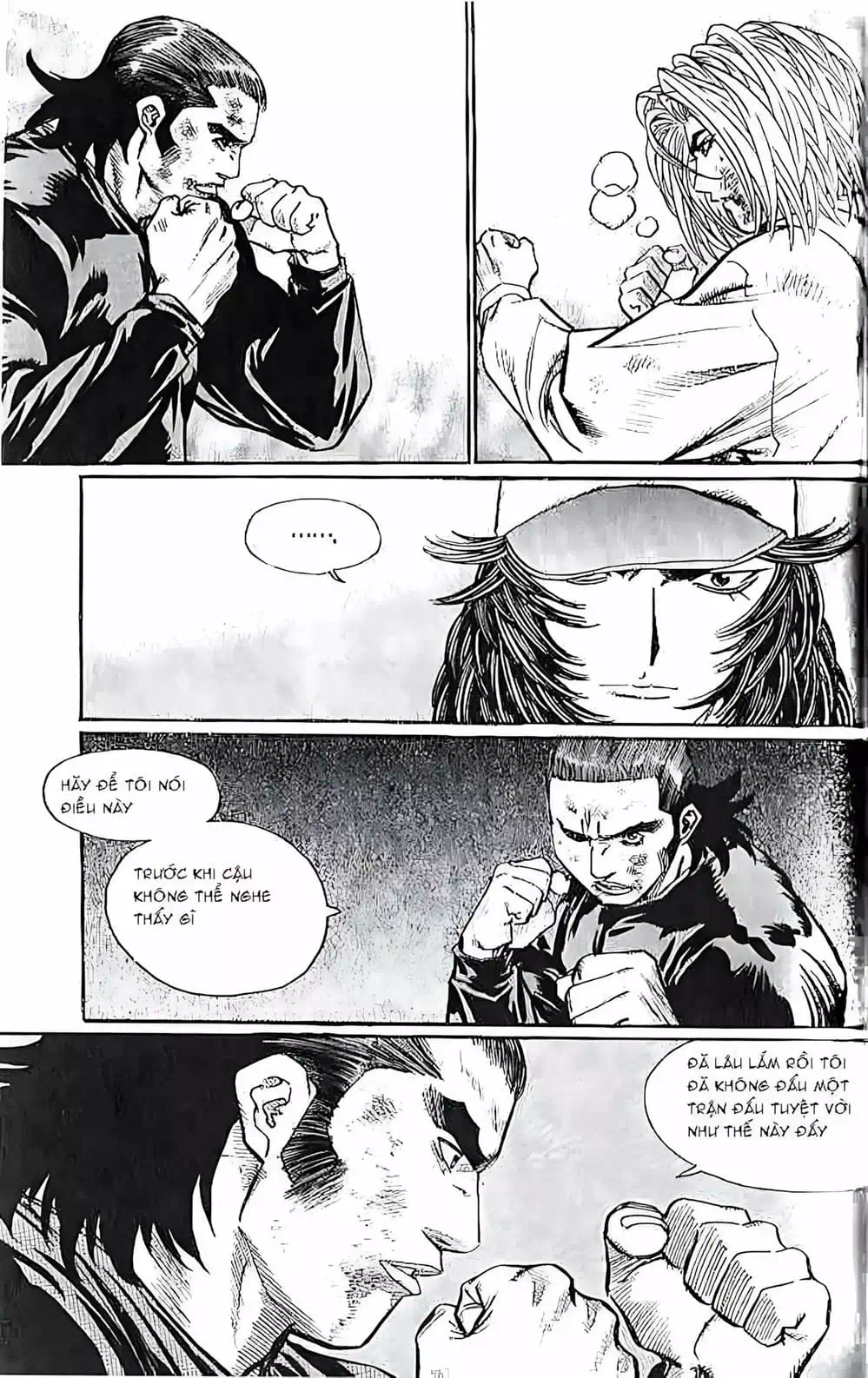 Truyện Tranh Change Guy trang 3