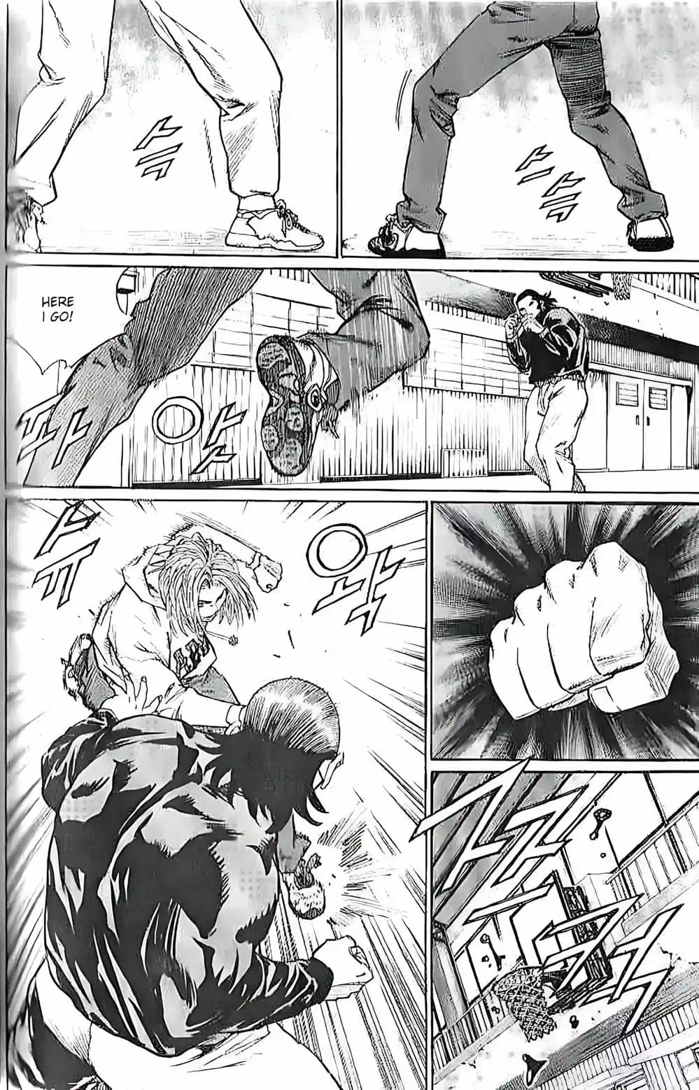 Truyện Tranh Change Guy trang 3