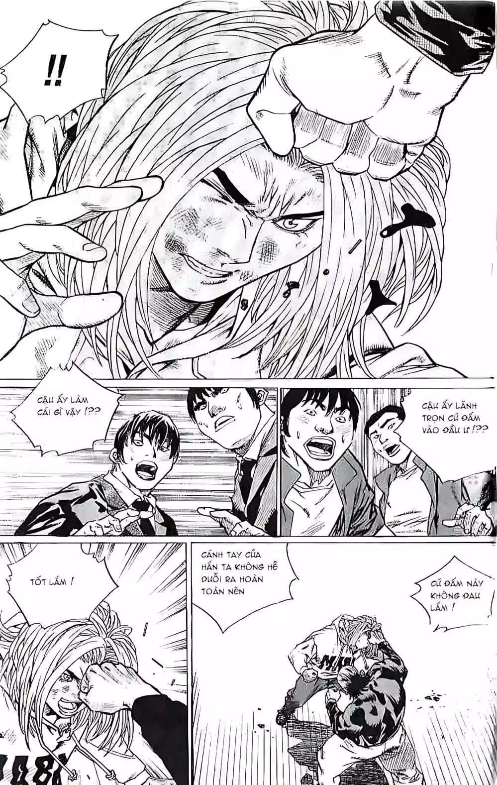 Truyện Tranh Change Guy trang 3