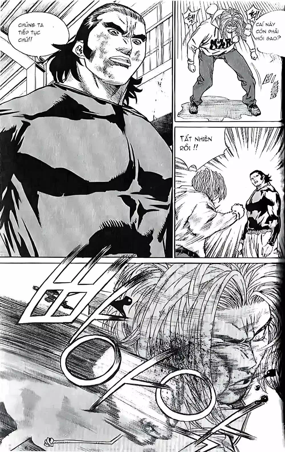 Truyện Tranh Change Guy trang 3