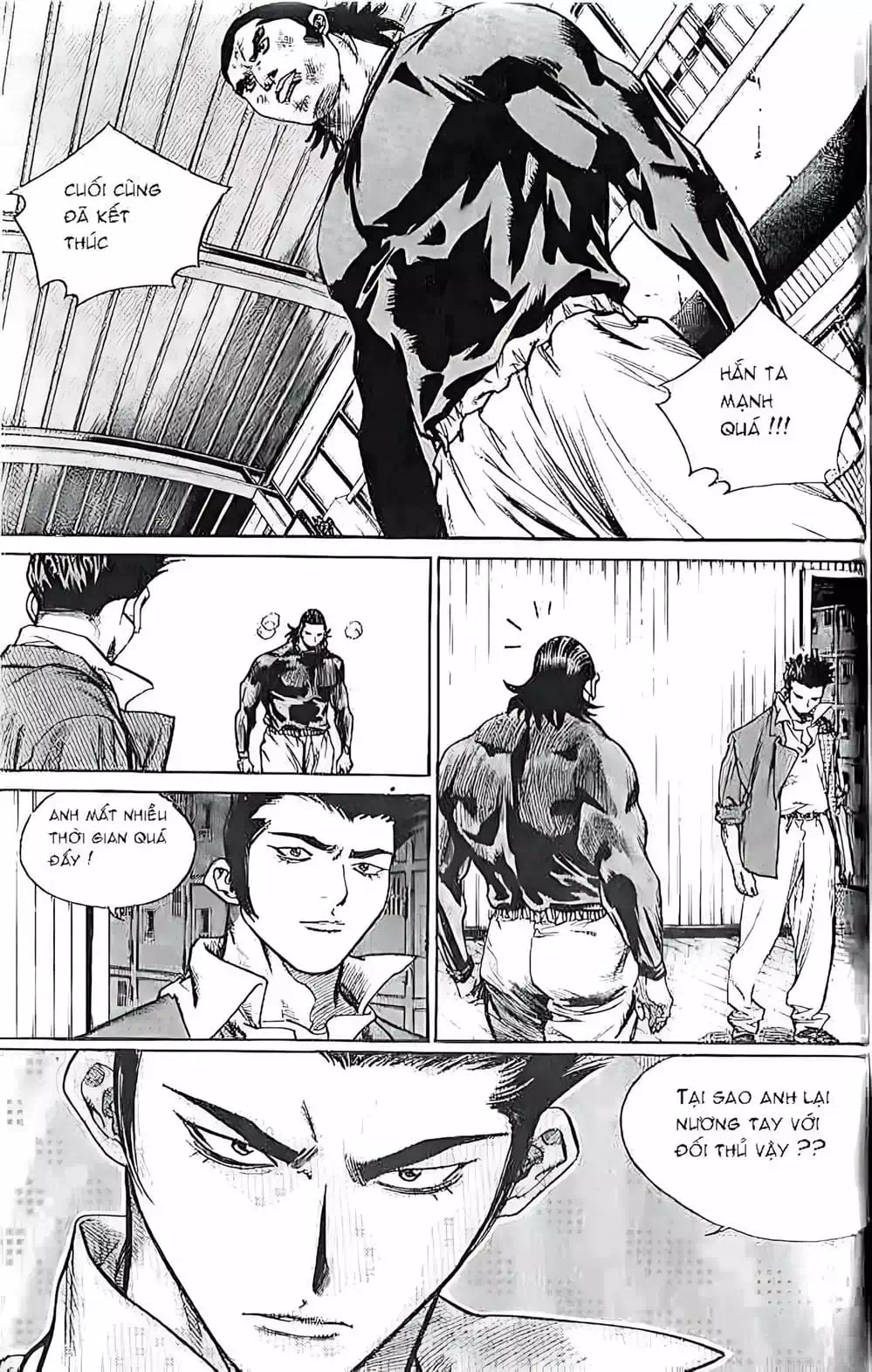 Truyện Tranh Change Guy trang 3