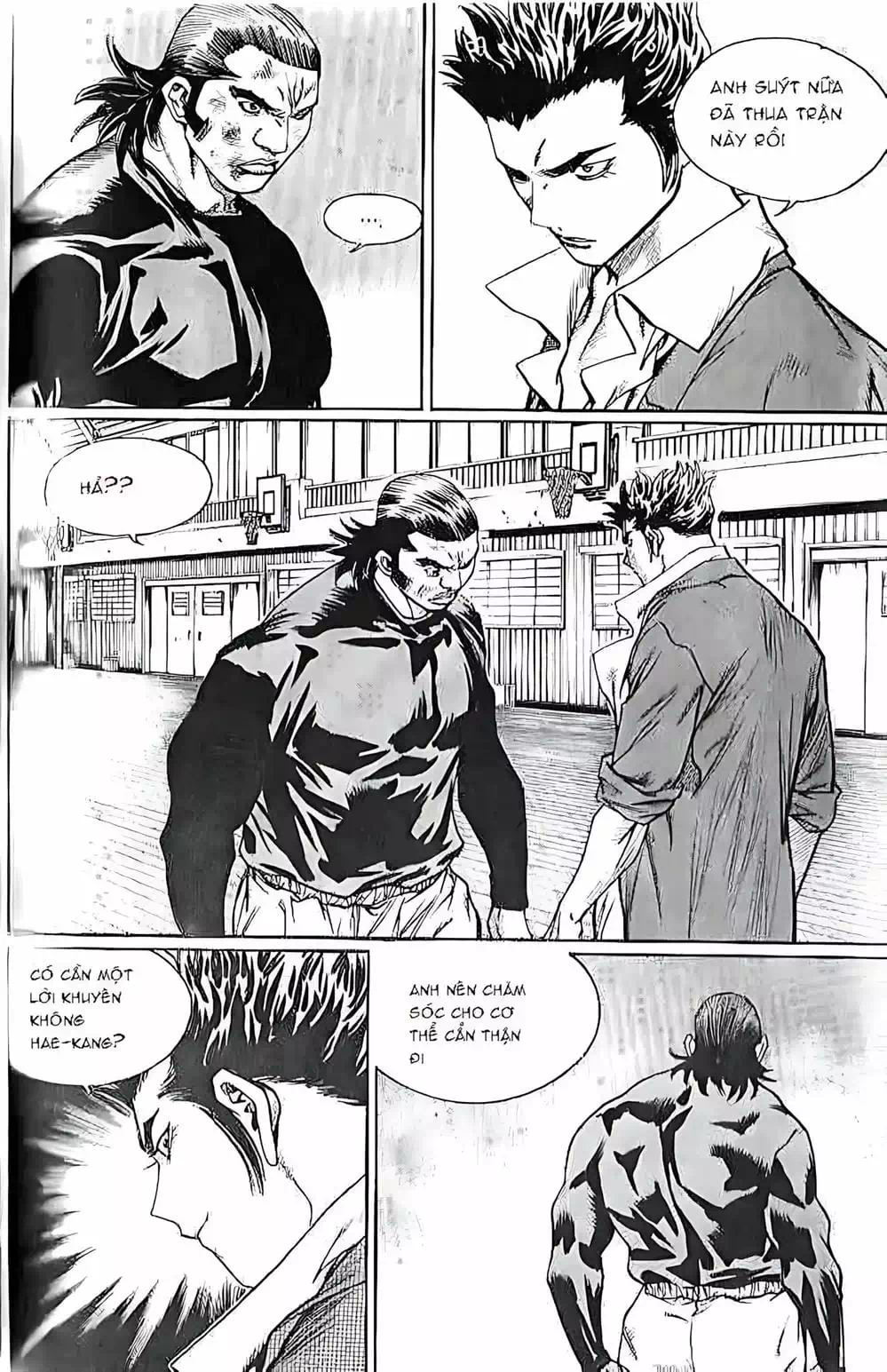 Truyện Tranh Change Guy trang 3