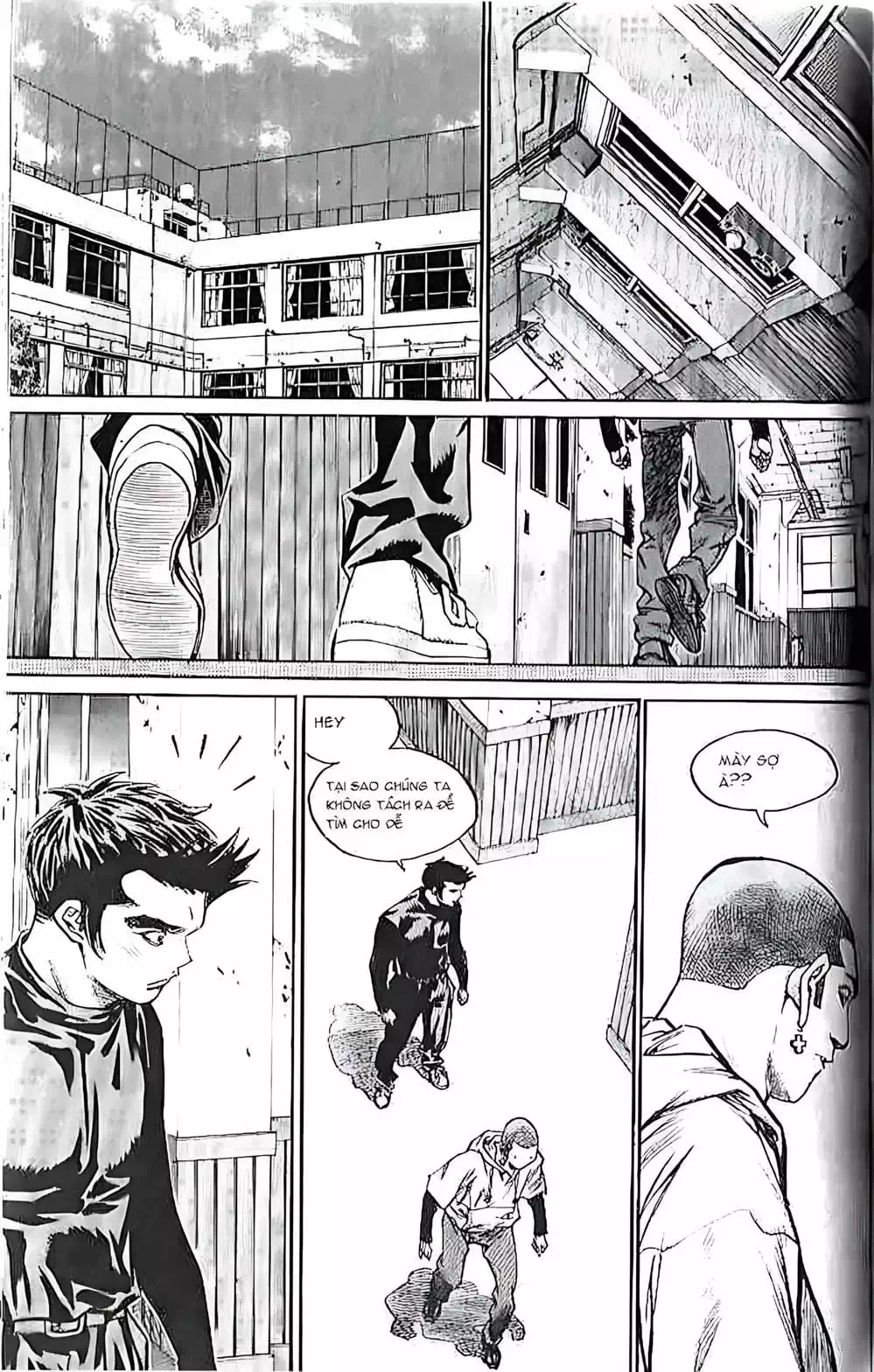 Truyện Tranh Change Guy trang 3