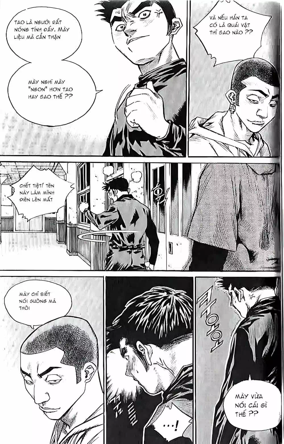 Truyện Tranh Change Guy trang 3