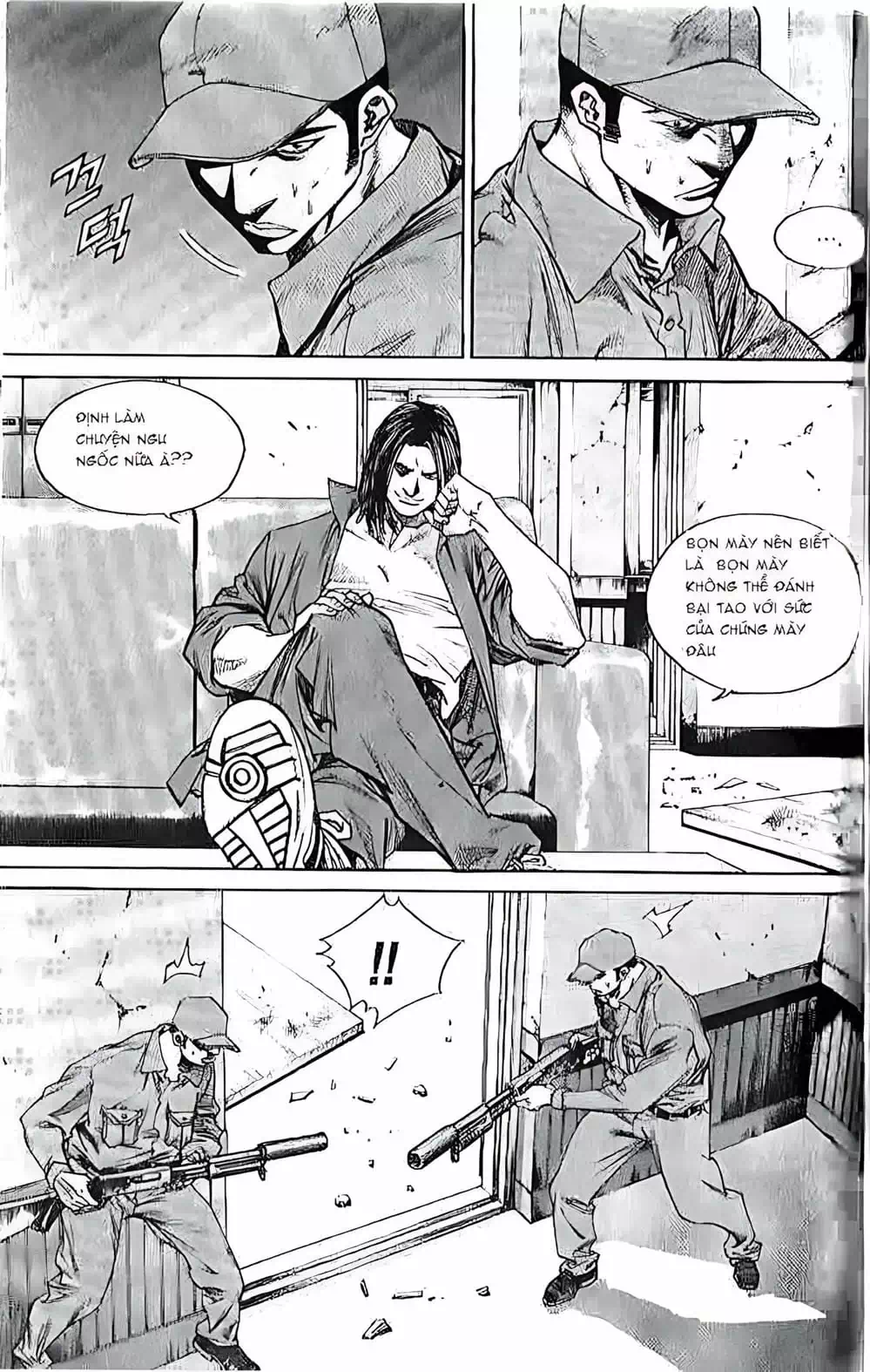 Truyện Tranh Change Guy trang 3