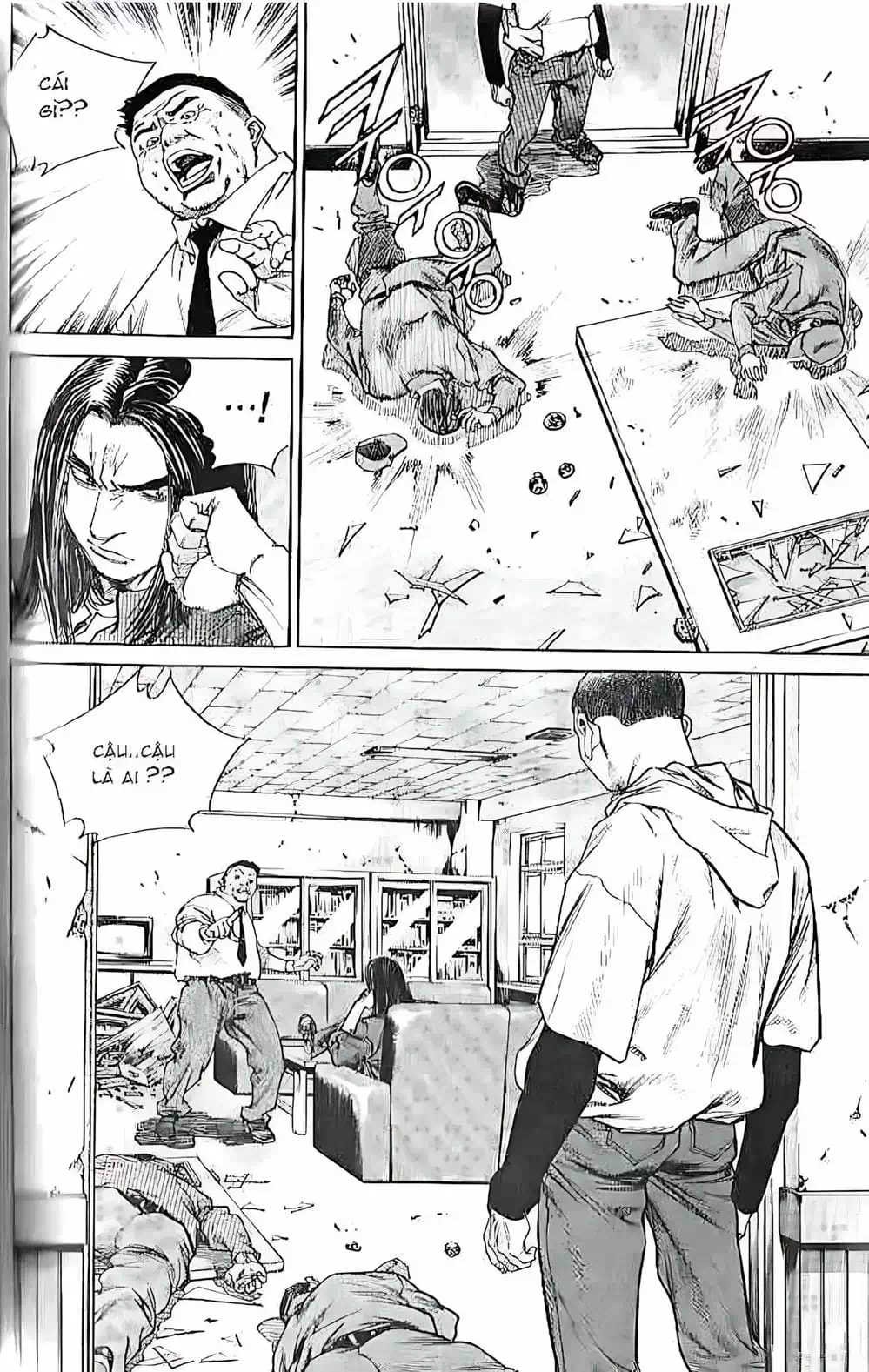 Truyện Tranh Change Guy trang 3