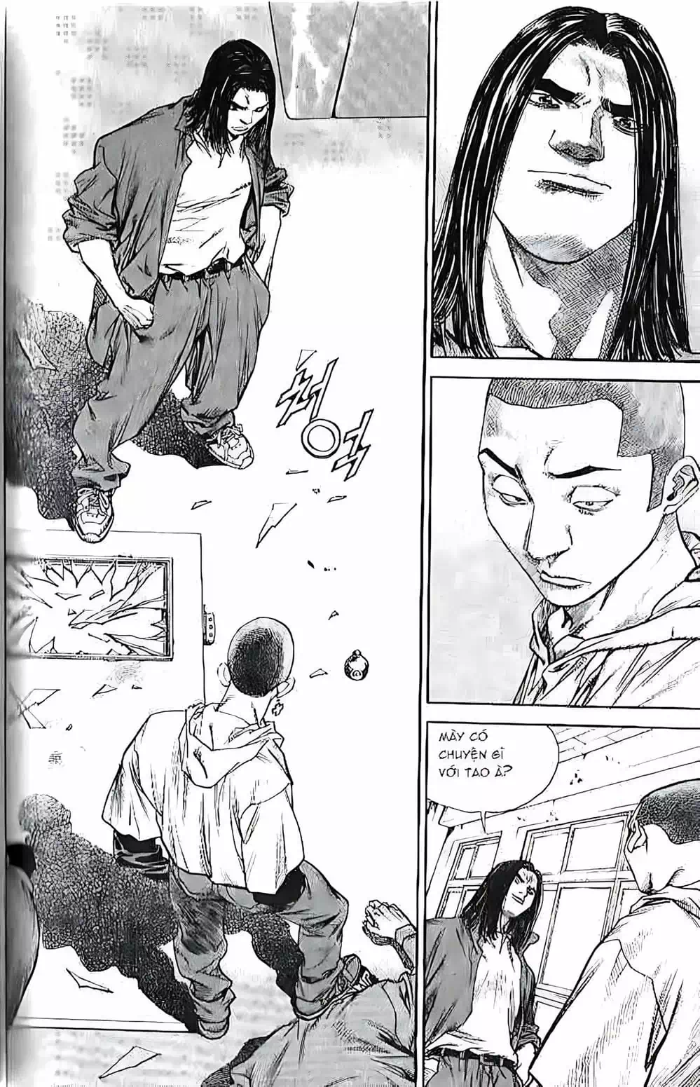 Truyện Tranh Change Guy trang 3