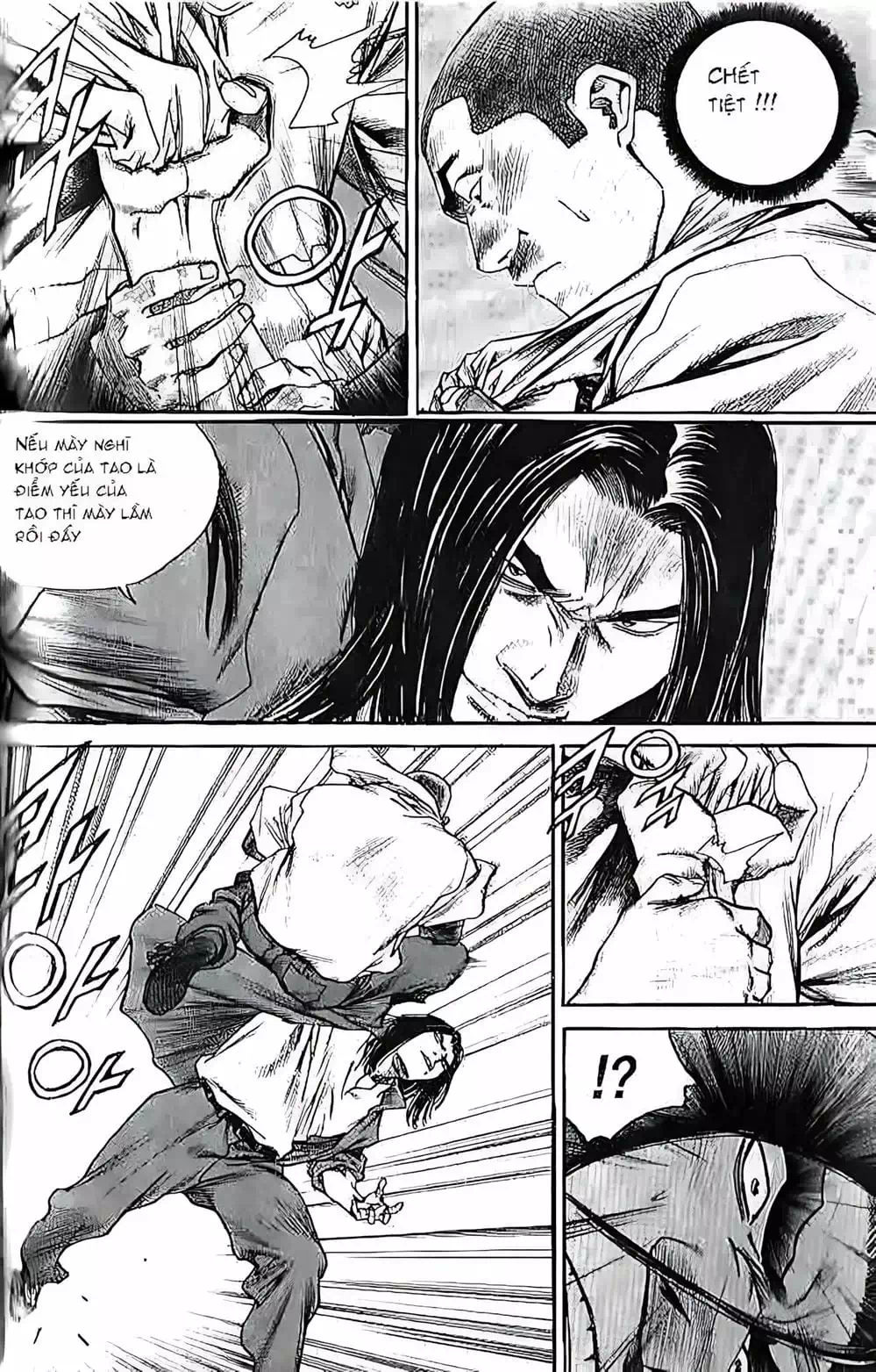 Truyện Tranh Change Guy trang 3