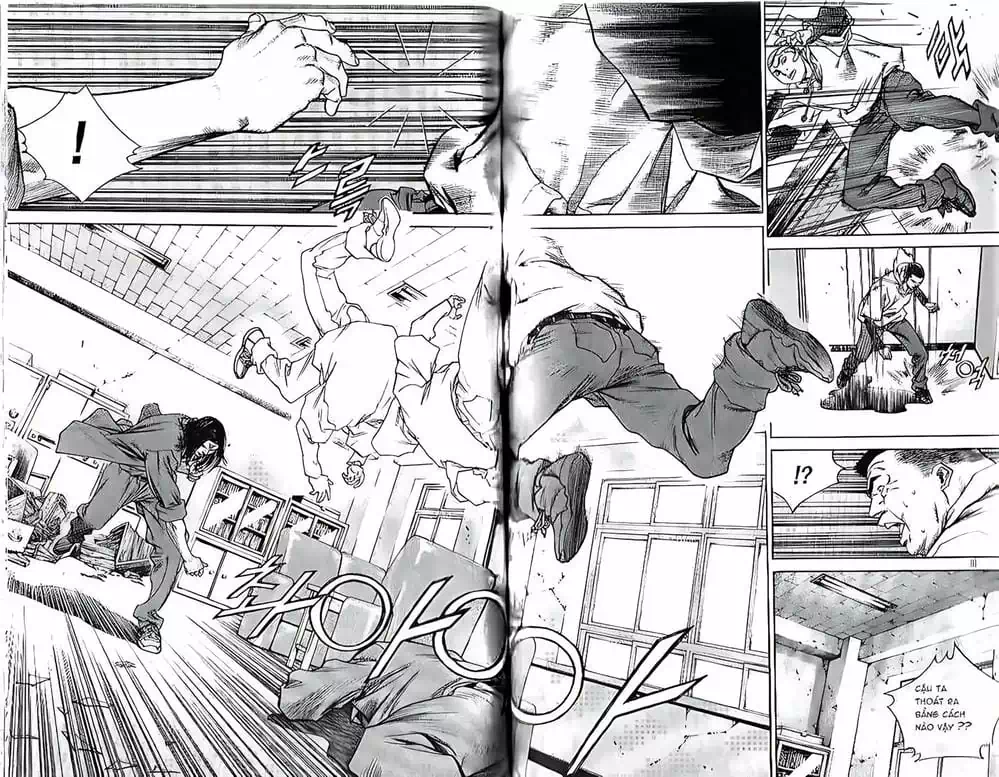 Truyện Tranh Change Guy trang 3