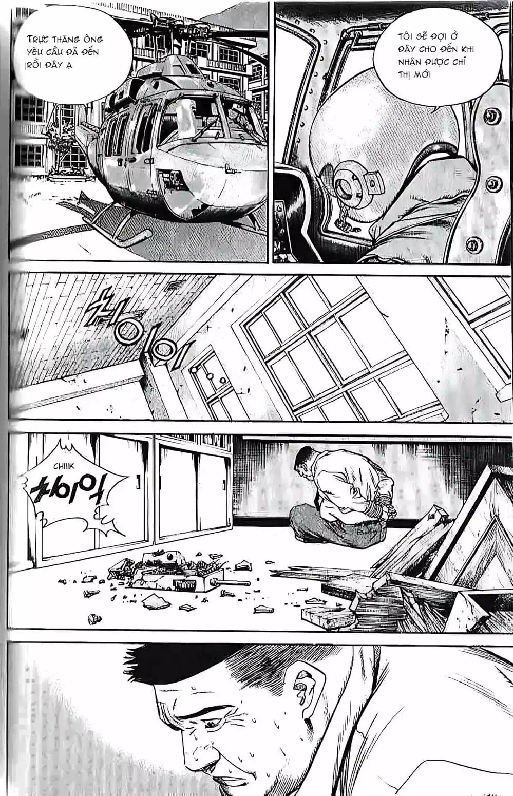 Truyện Tranh Change Guy trang 3