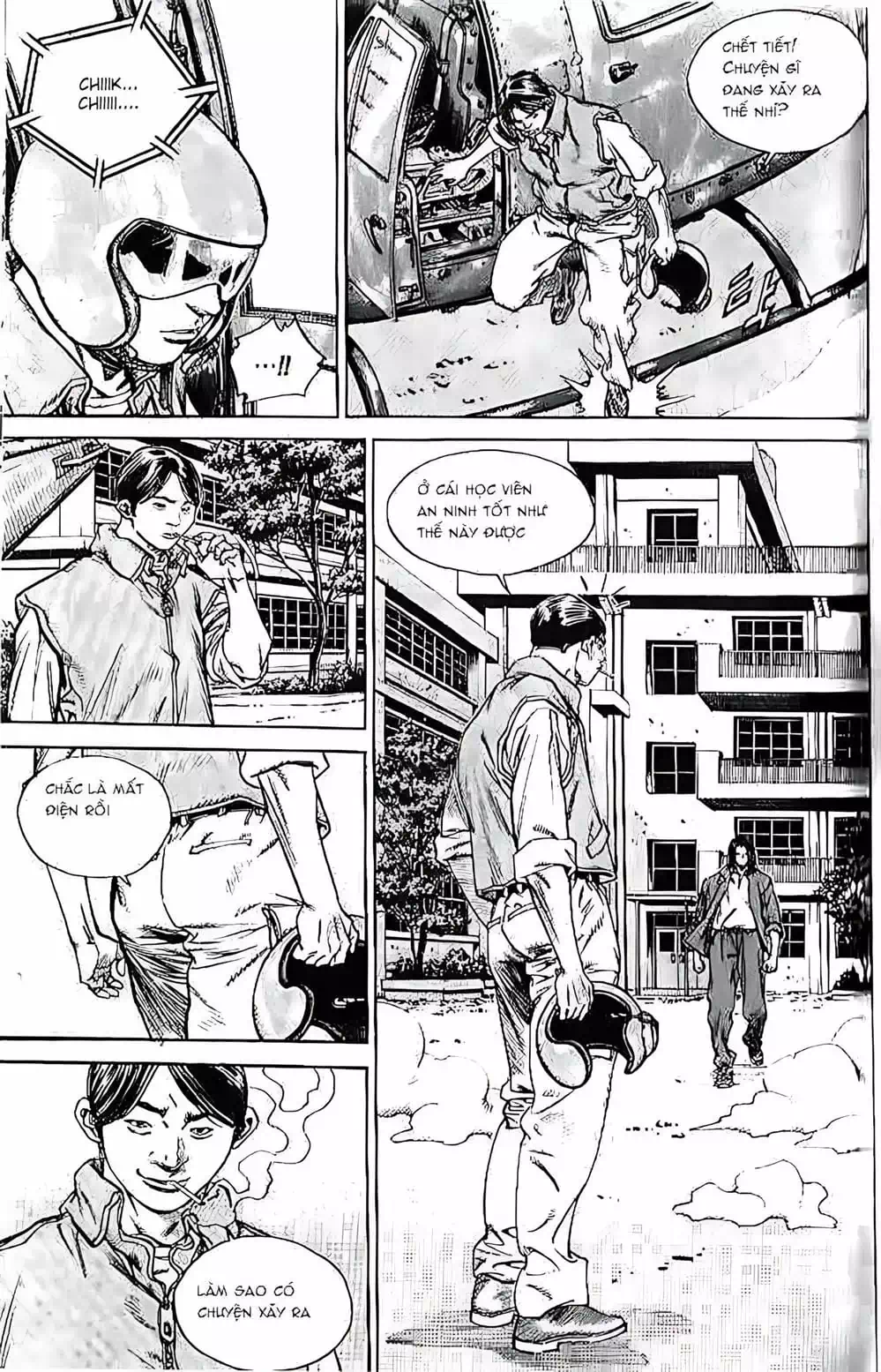 Truyện Tranh Change Guy trang 3