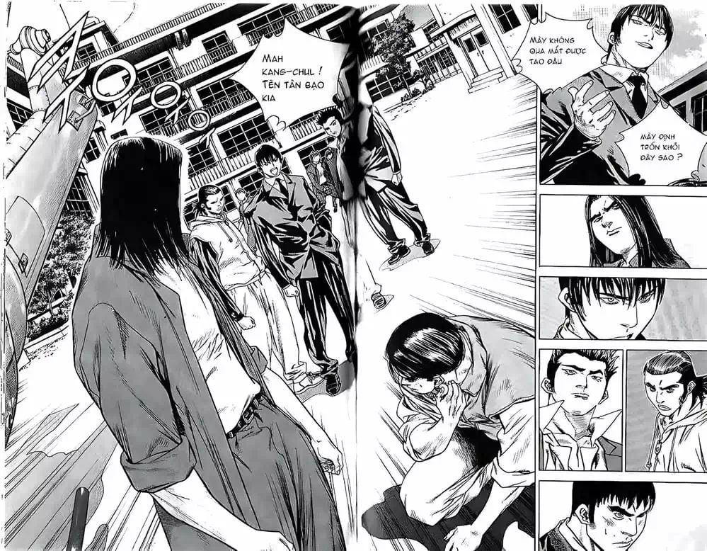 Truyện Tranh Change Guy trang 3