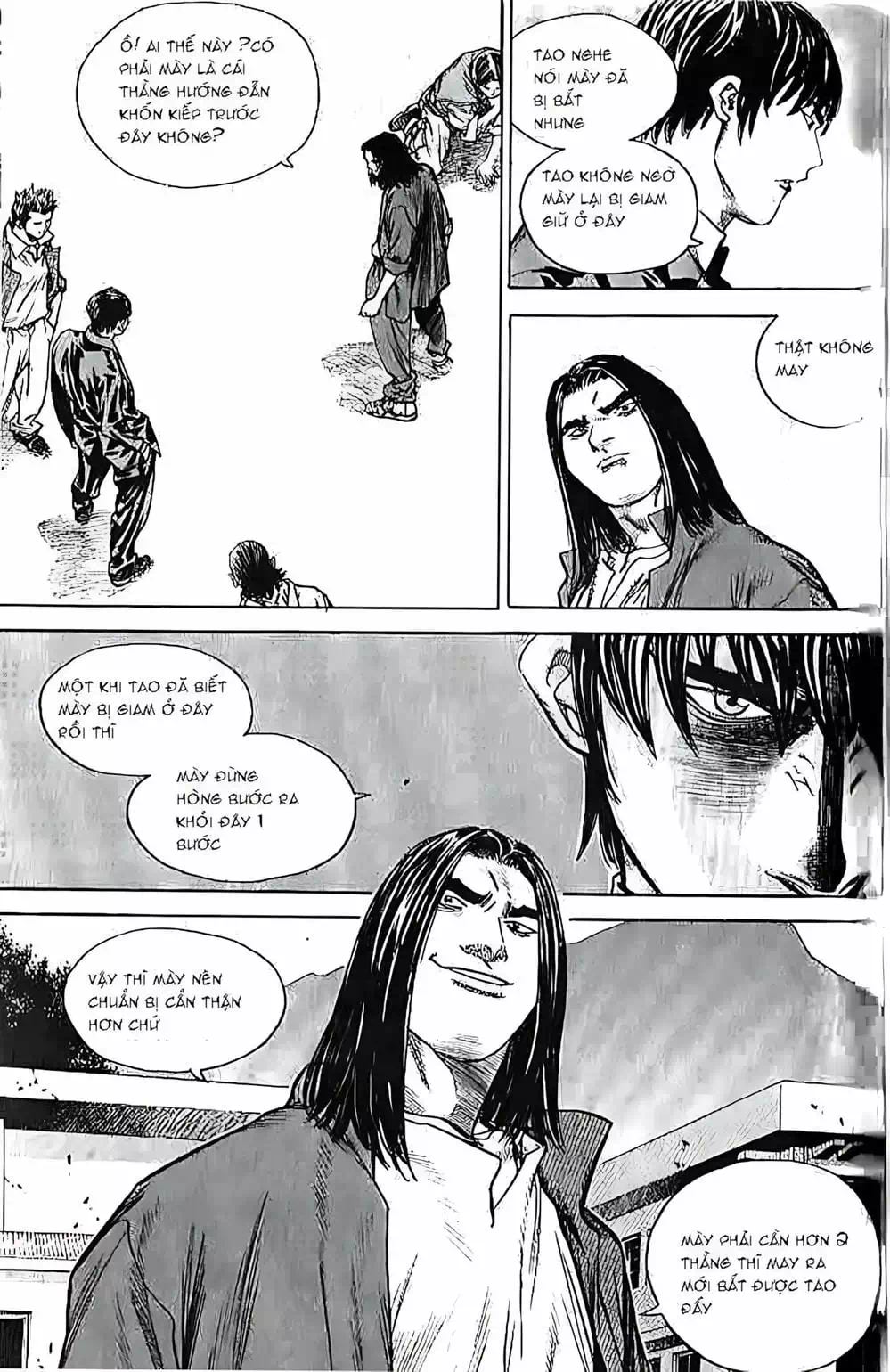 Truyện Tranh Change Guy trang 3