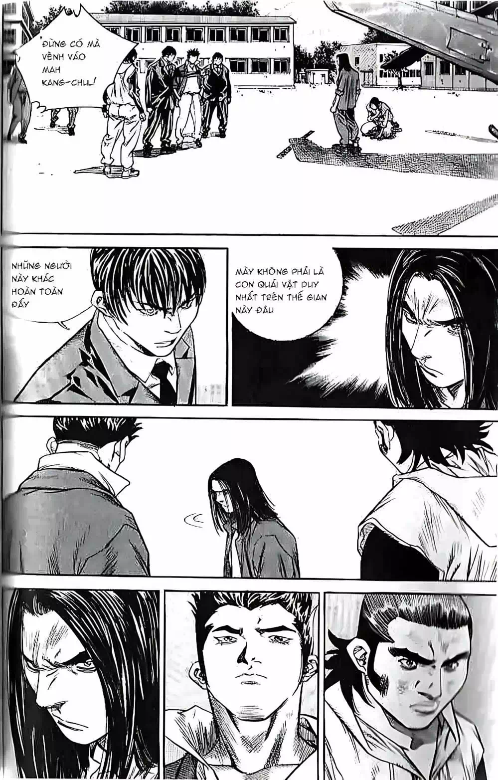 Truyện Tranh Change Guy trang 3