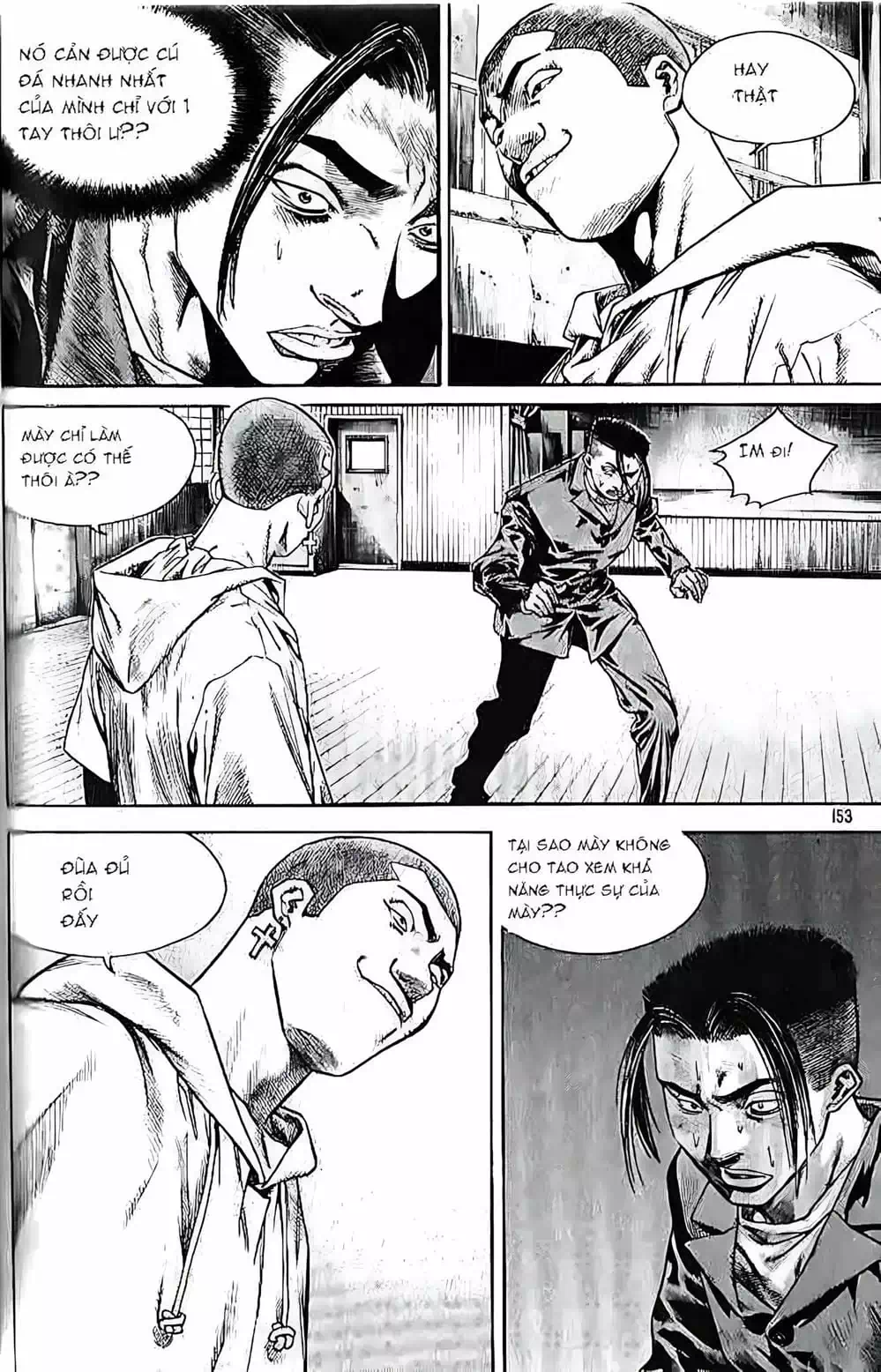 Truyện Tranh Change Guy trang 3