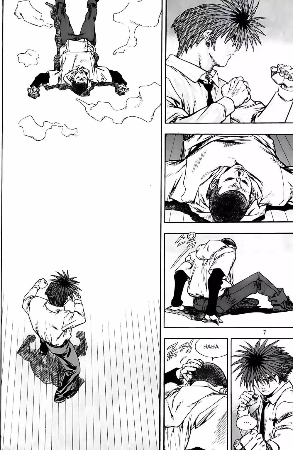 Truyện Tranh Change Guy trang 3