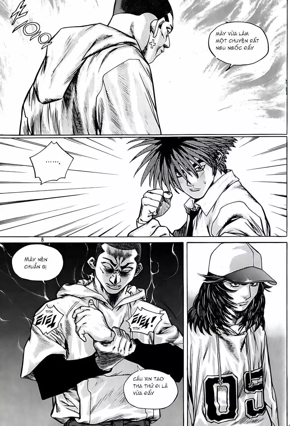 Truyện Tranh Change Guy trang 3