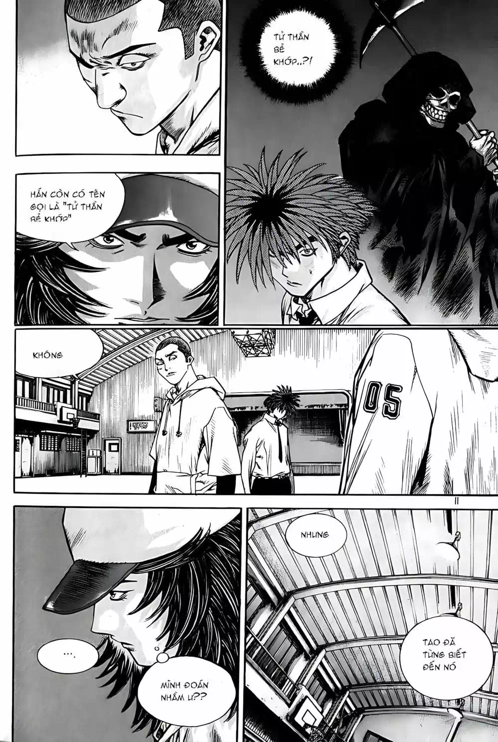 Truyện Tranh Change Guy trang 3