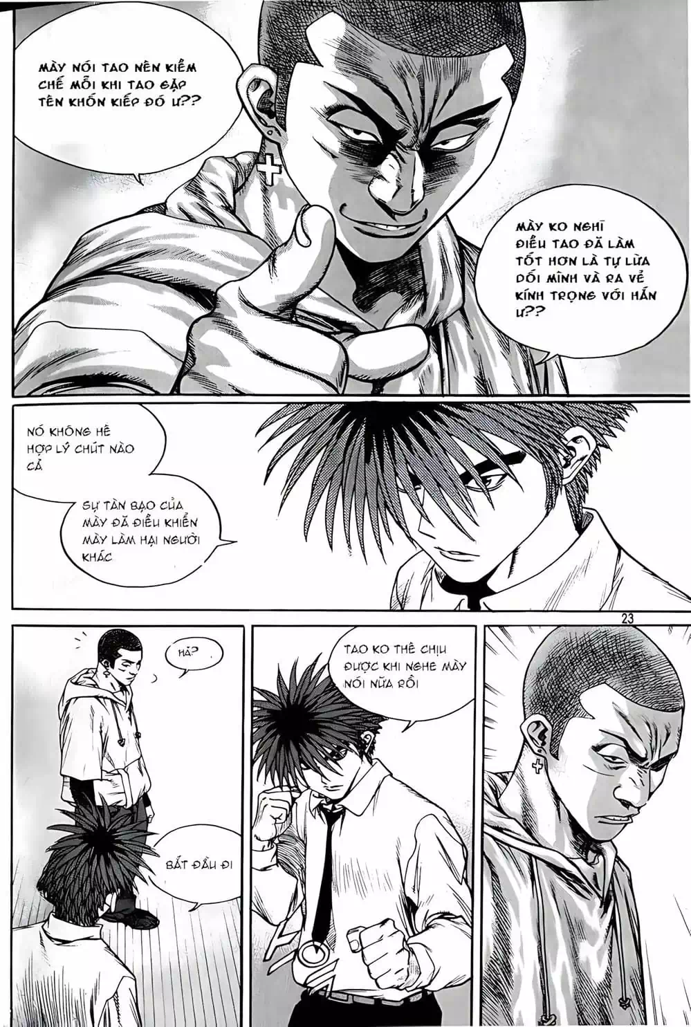 Truyện Tranh Change Guy trang 3