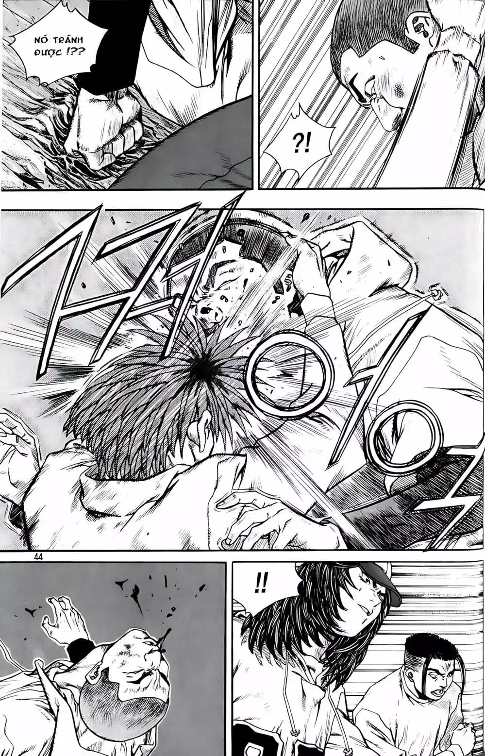 Truyện Tranh Change Guy trang 3