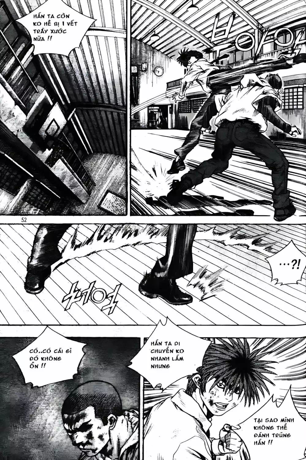 Truyện Tranh Change Guy trang 3