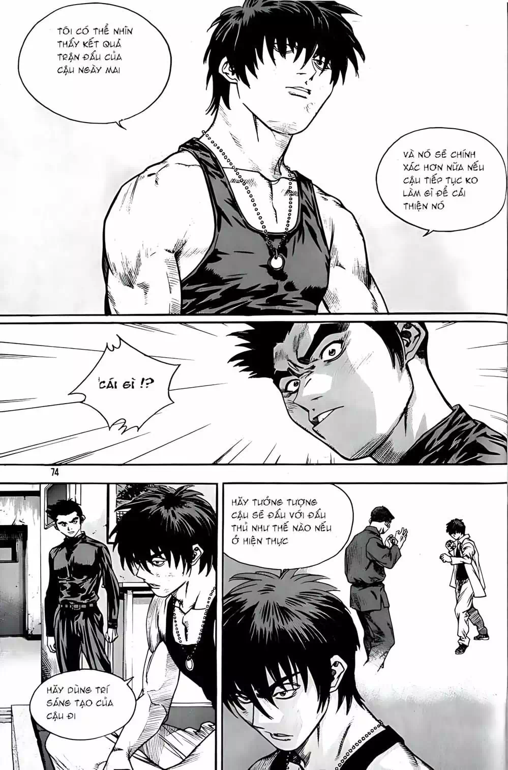 Truyện Tranh Change Guy trang 3