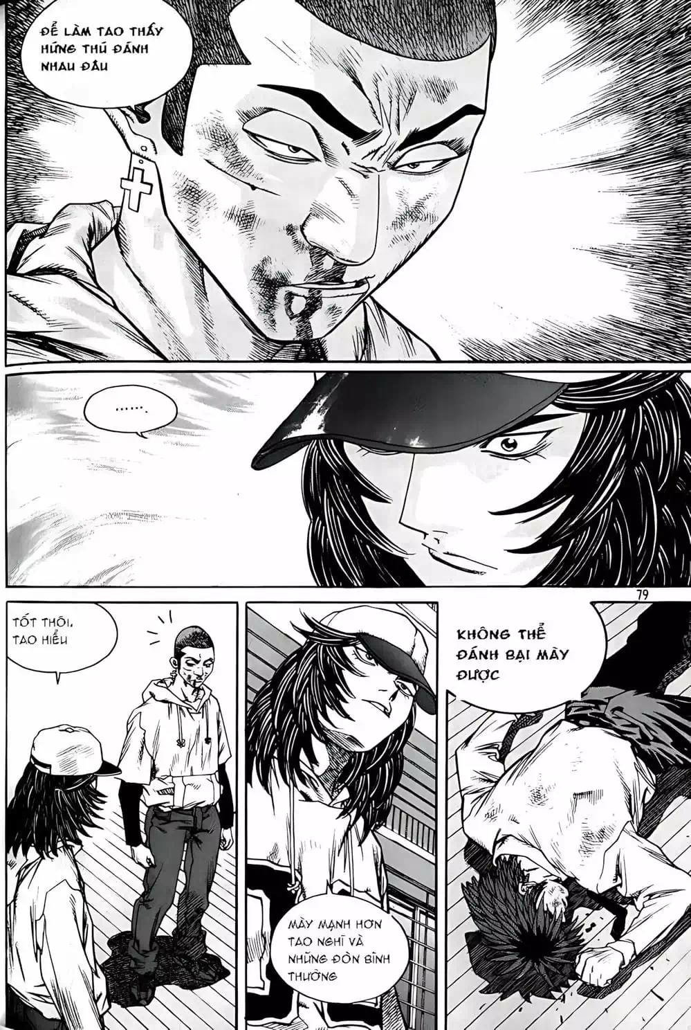 Truyện Tranh Change Guy trang 3