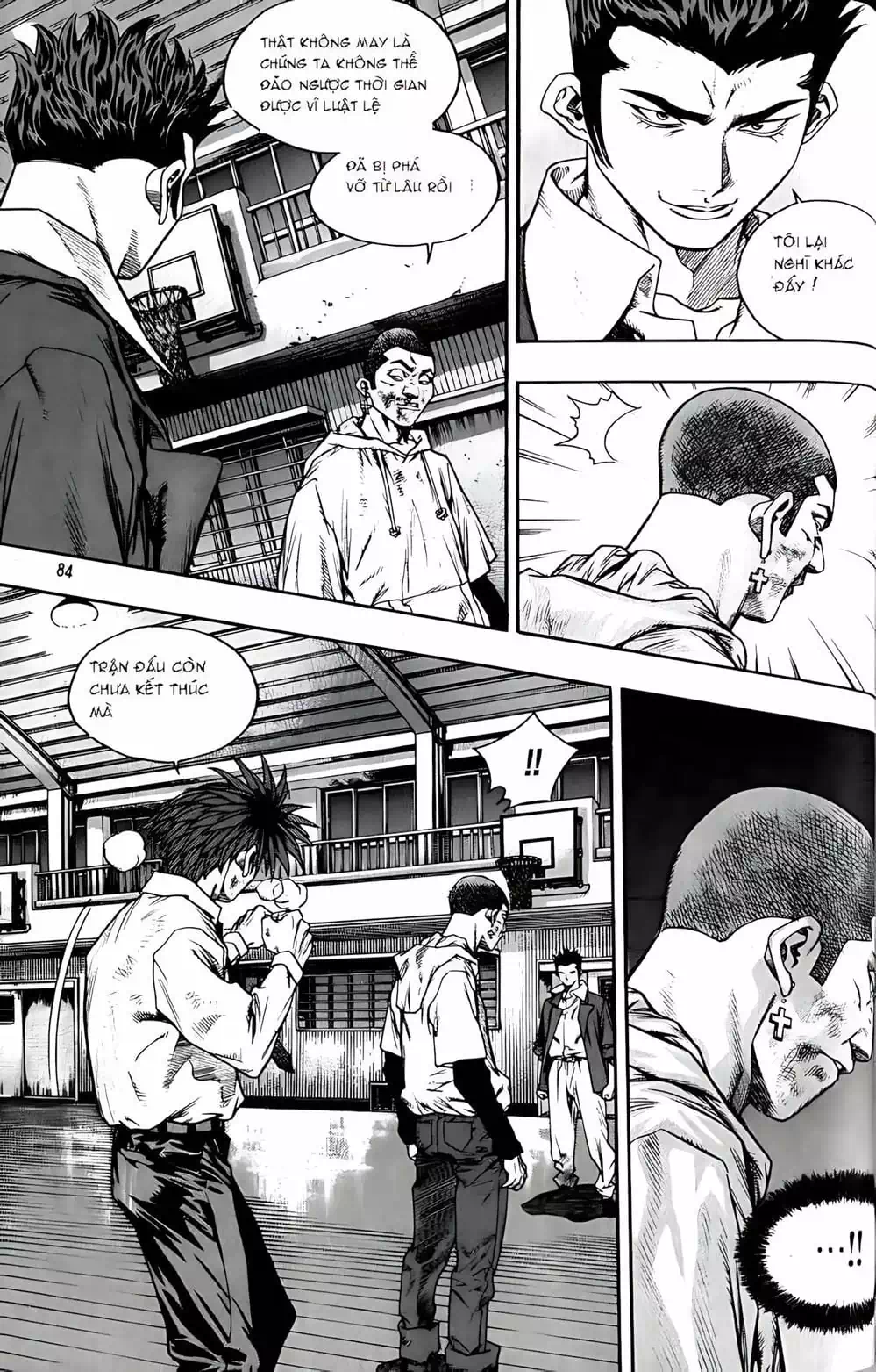 Truyện Tranh Change Guy trang 3