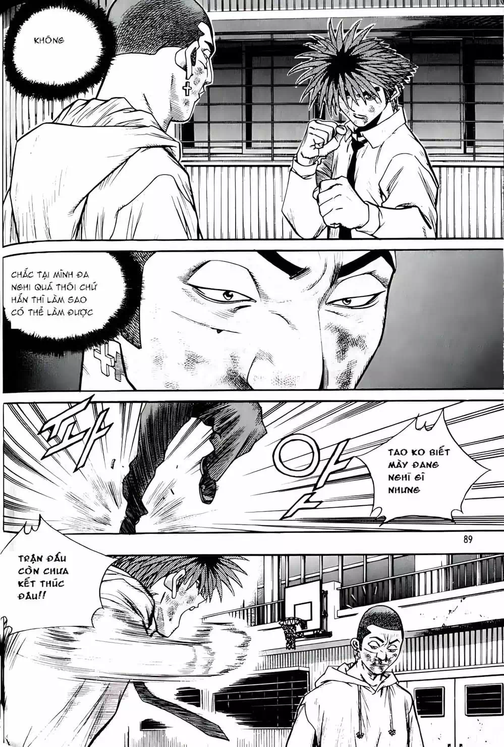 Truyện Tranh Change Guy trang 3