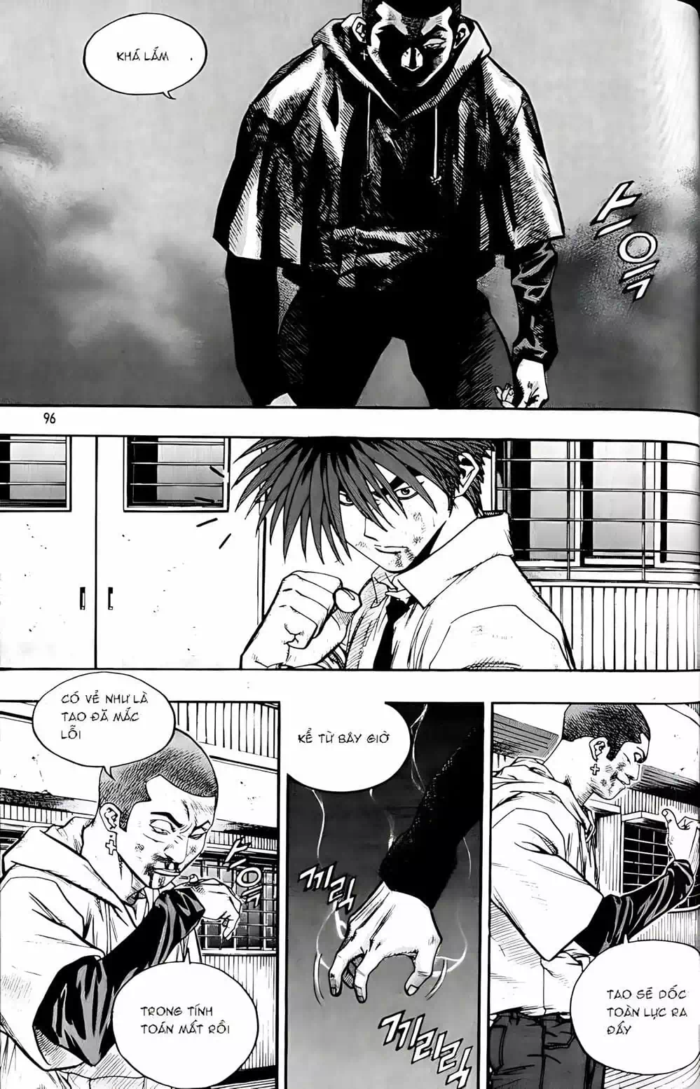 Truyện Tranh Change Guy trang 3