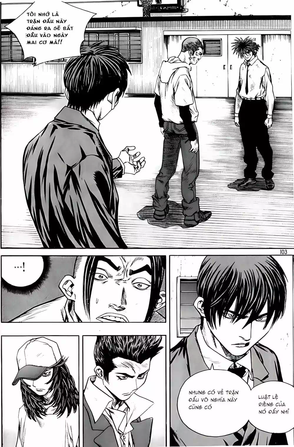 Truyện Tranh Change Guy trang 3