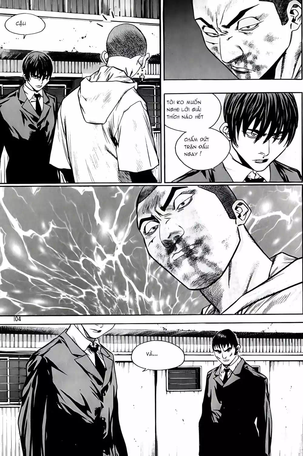 Truyện Tranh Change Guy trang 3