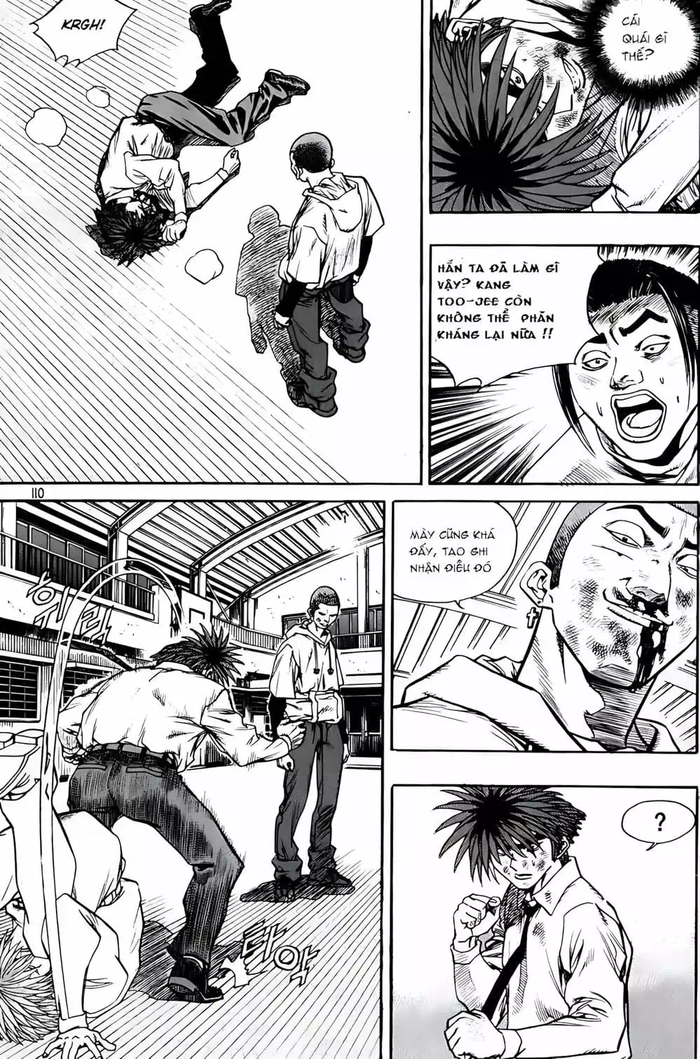 Truyện Tranh Change Guy trang 3