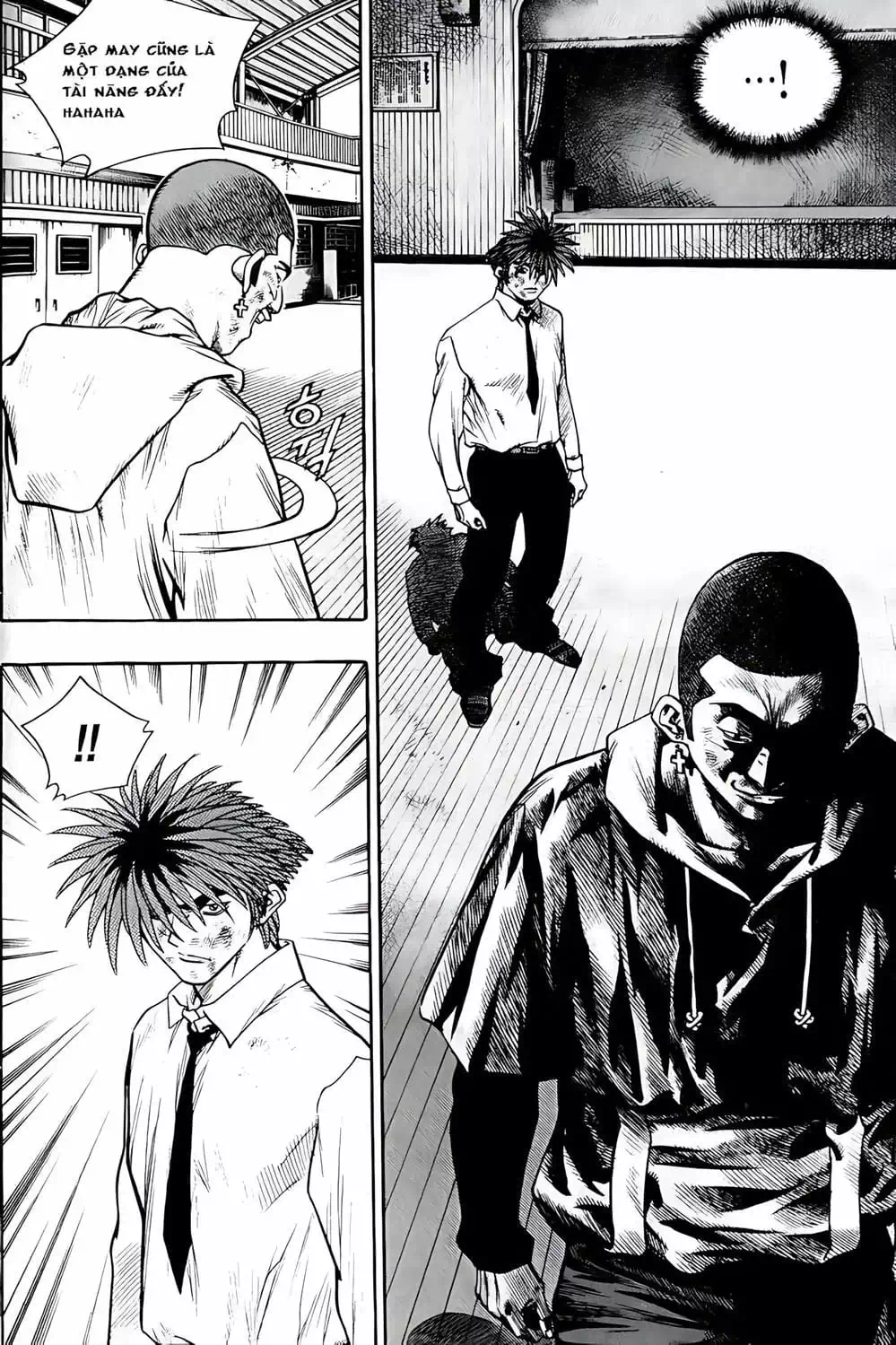 Truyện Tranh Change Guy trang 3