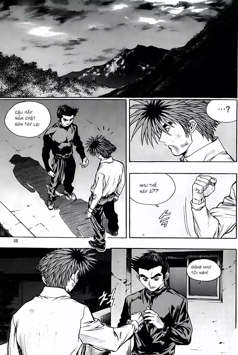 Truyện Tranh Change Guy trang 3