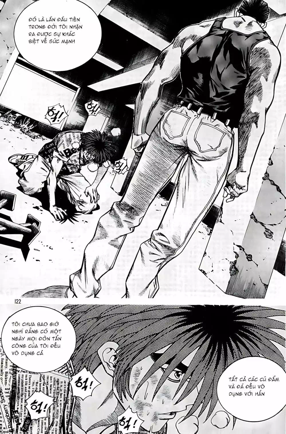 Truyện Tranh Change Guy trang 3