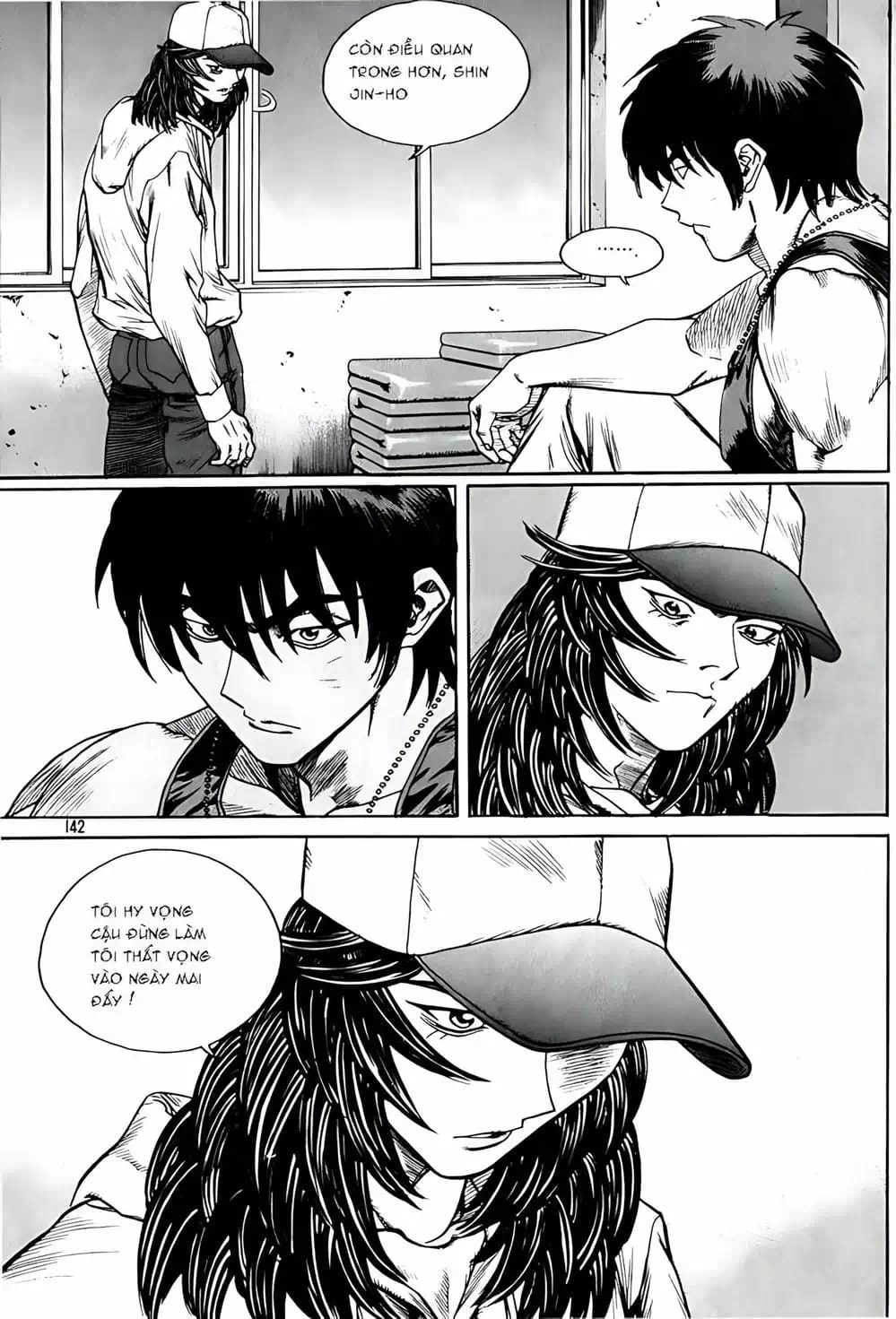 Truyện Tranh Change Guy trang 3