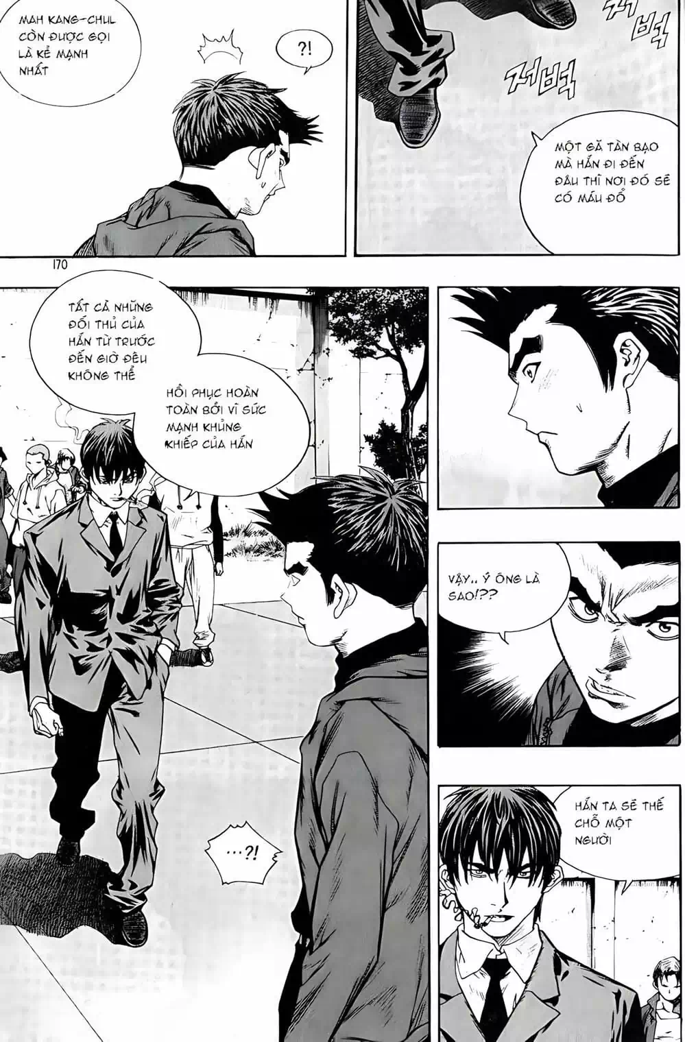 Truyện Tranh Change Guy trang 3