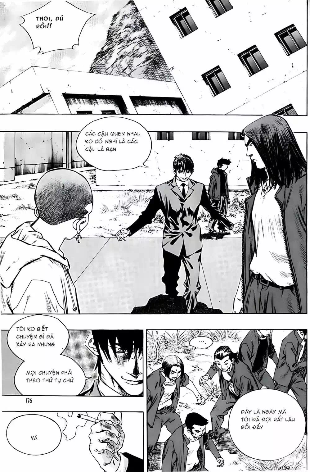 Truyện Tranh Change Guy trang 3