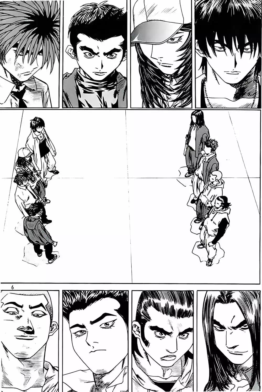 Truyện Tranh Change Guy trang 3