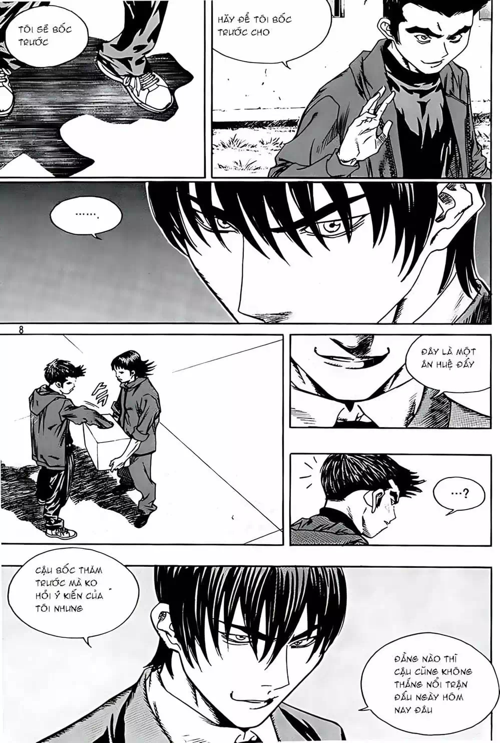 Truyện Tranh Change Guy trang 3