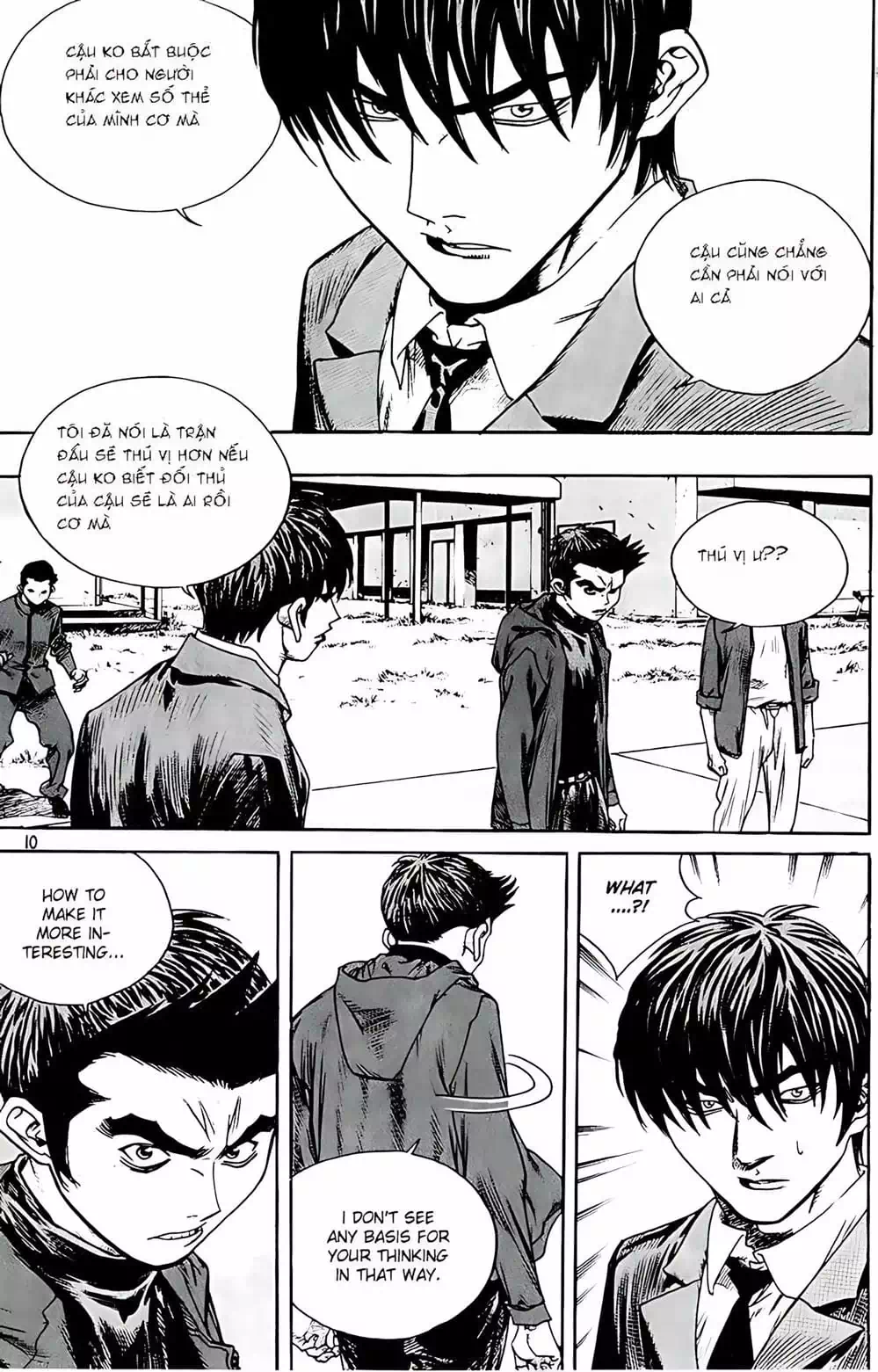 Truyện Tranh Change Guy trang 3