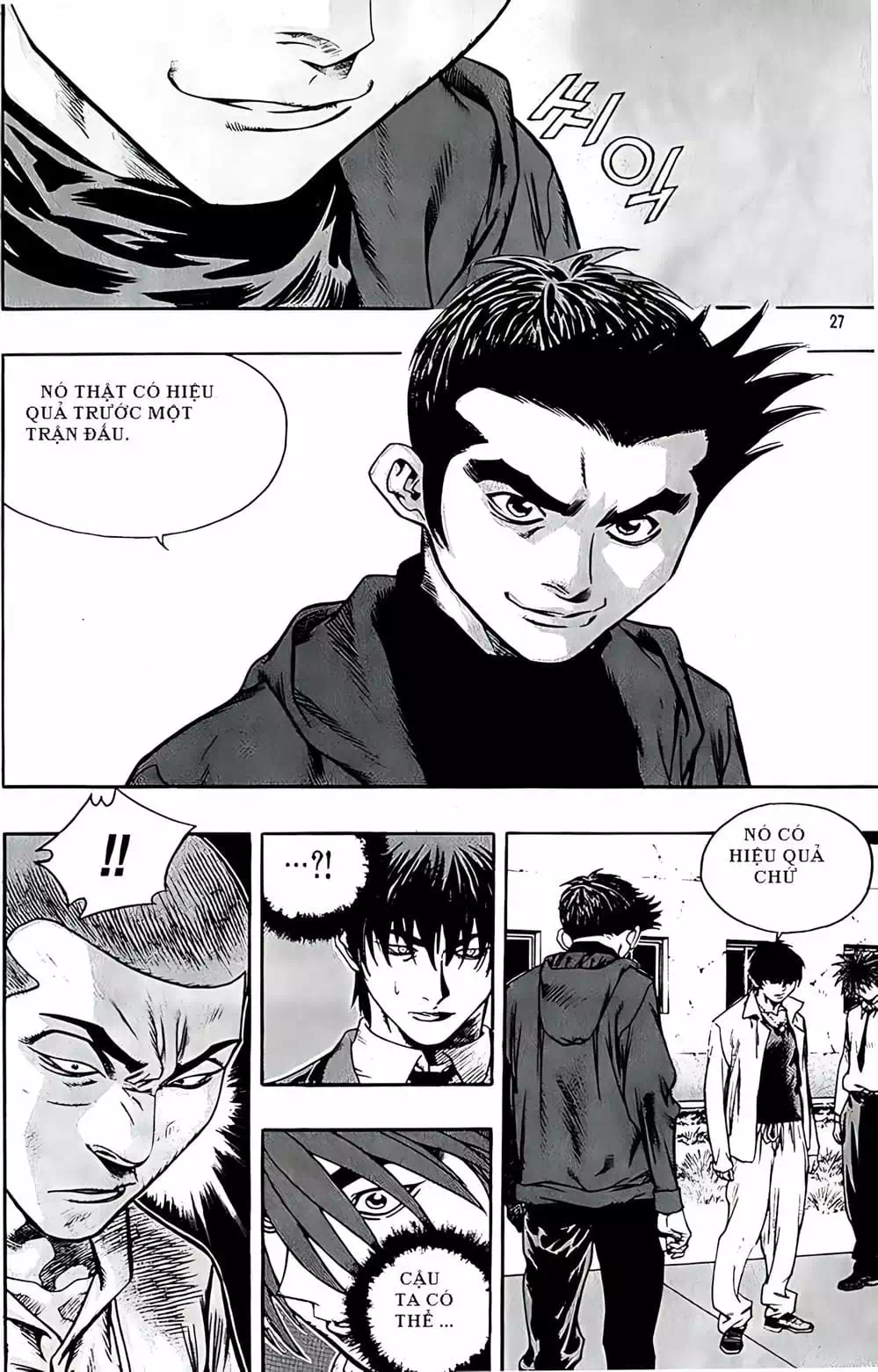 Truyện Tranh Change Guy trang 3